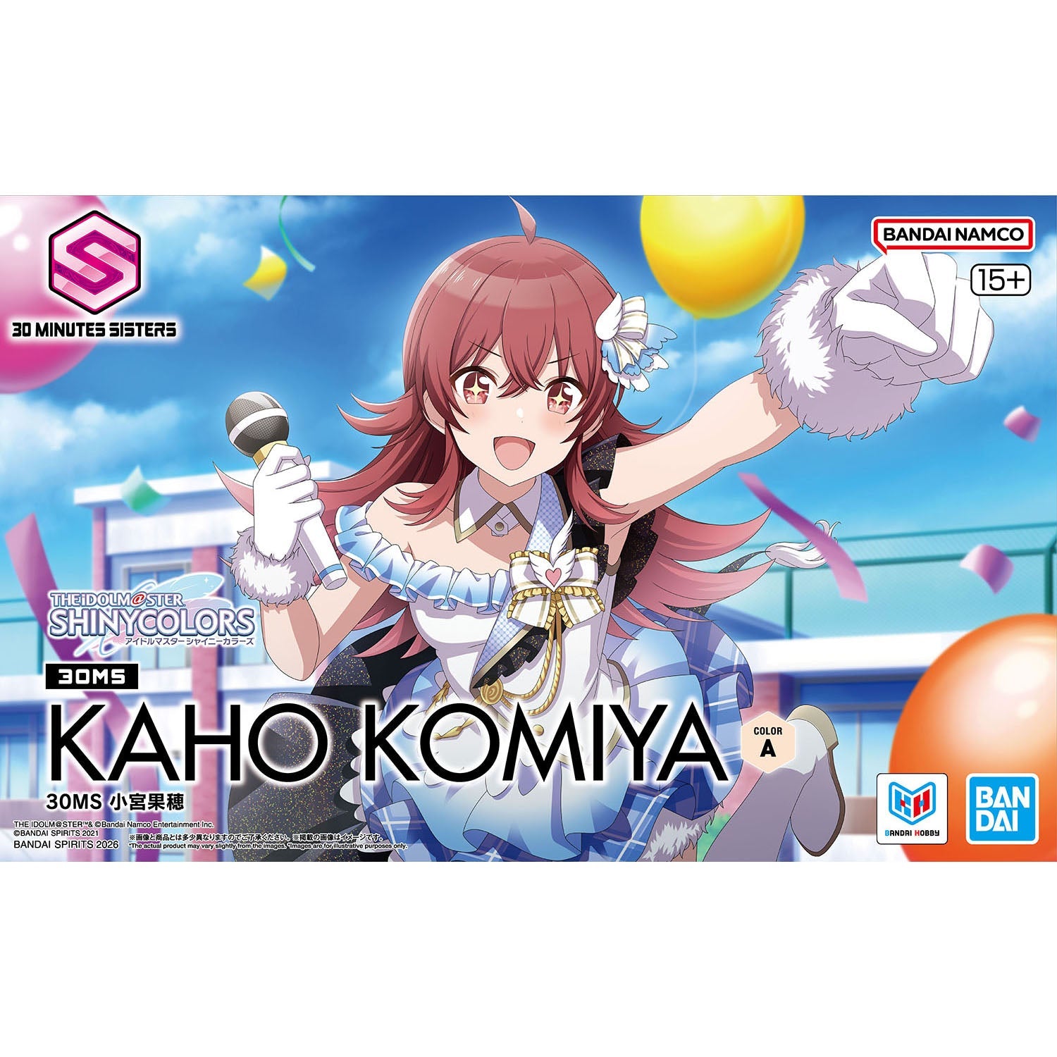 Bandai - 30MS KAHO KOMIYA