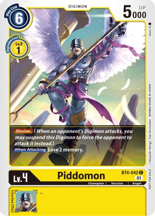 Piddomon [BT4-042] (Winner Pack X Record) [Great Legend Promos] - Trinity Hobby