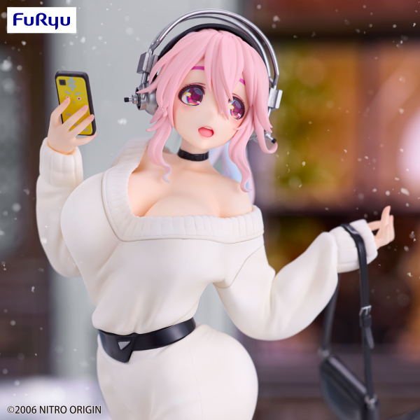 FuRyu SUPER SONICO　Trio-Try-iT Figure -Winter Memory ver.- - Trinity Hobby