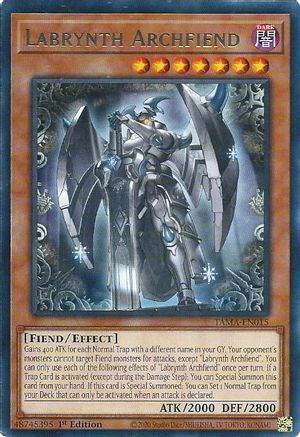 Labrynth Archfiend [TAMA-EN015] Rare - Trinity Hobby