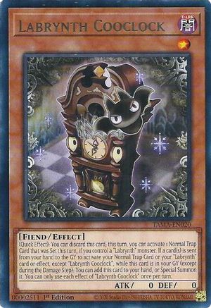 Labrynth Cooclock [TAMA-EN020] Rare - Trinity Hobby