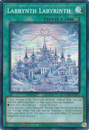 Labrynth Labyrinth [TAMA-EN021] Super Rare - Trinity Hobby