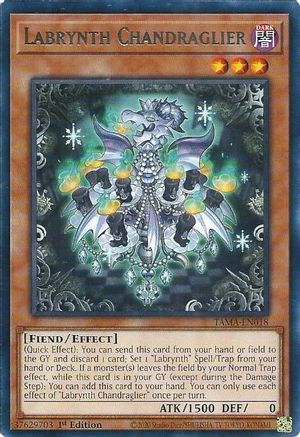Labrynth Chandraglier [TAMA-EN018] Rare - Trinity Hobby