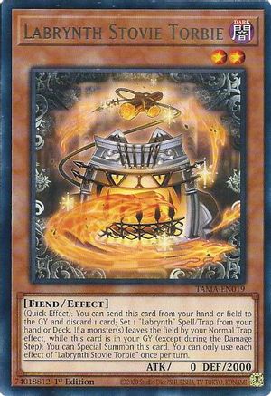 Labrynth Stovie Torbie [TAMA-EN019] Rare - Trinity Hobby