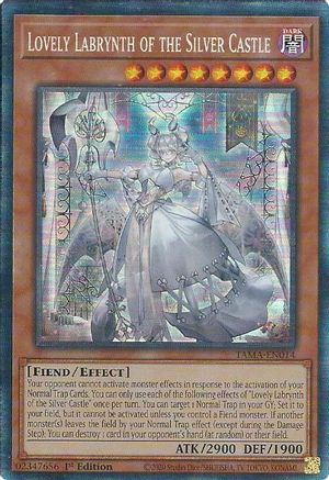 Lovely Labrynth of the Silver Castle [TAMA-EN014] Collector's Rare - Trinity Hobby