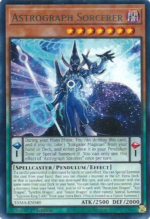 Astrograph Sorcerer [TAMA-EN040] Rare - Trinity Hobby