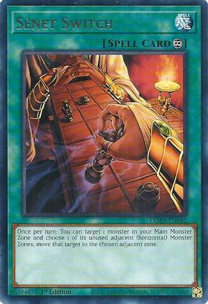 Senet Switch [TAMA-EN042] Rare - Trinity Hobby