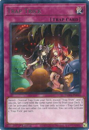 Trap Trick [TAMA-EN045] Rare - Trinity Hobby
