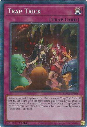 Trap Trick [TAMA-EN045] Collector's Rare - Trinity Hobby