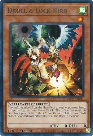 Droll & Lock Bird [TAMA-EN047] Rare - Trinity Hobby