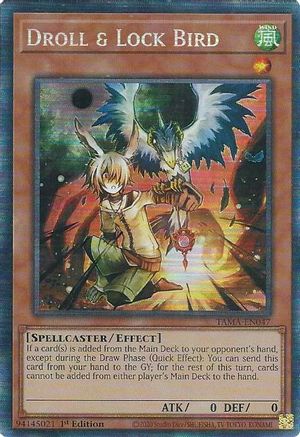 Droll & Lock Bird [TAMA-EN047] Collector's Rare - Trinity Hobby