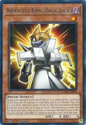 Absolute King Back Jack [TAMA-EN048] Rare - Trinity Hobby