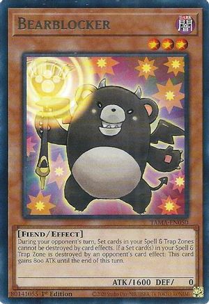 Bearblocker [TAMA-EN050] Rare - Trinity Hobby