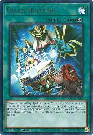 Quick Booster [TAMA-EN052] Rare - Trinity Hobby