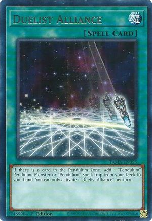 Duelist Alliance [TAMA-EN055] Rare - Trinity Hobby