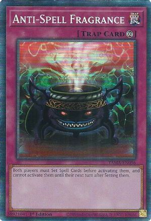 Anti-Spell Fragrance [TAMA-EN056] Collector's Rare - Trinity Hobby