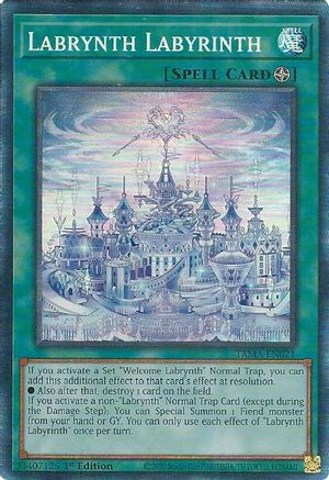 Labrynth Labyrinth [TAMA-EN021] Collector's Rare - Trinity Hobby
