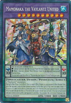 Mamonaka the Vaylantz United [TAMA-EN009] Collector's Rare - Trinity Hobby