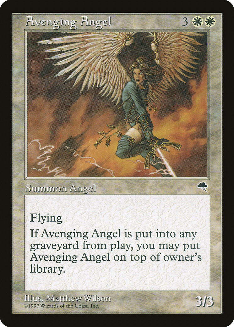 Avenging Angel [Tempest] - Trinity Hobby