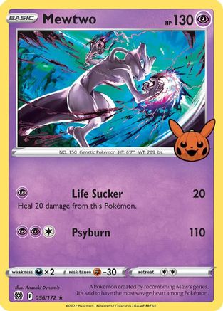 Mewtwo (056/172) [Trick or Trade] - Trinity Hobby