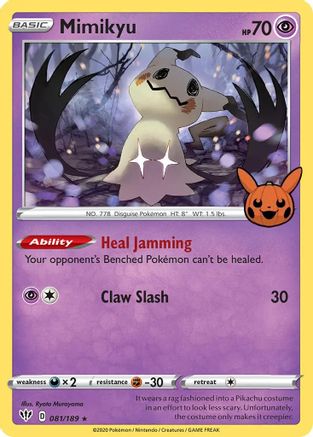 Mimikyu (081/189) [Trick or Trade] - Trinity Hobby