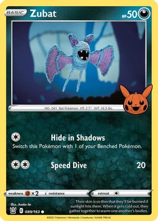 Zubat (089/163) [Trick or Trade] - Trinity Hobby