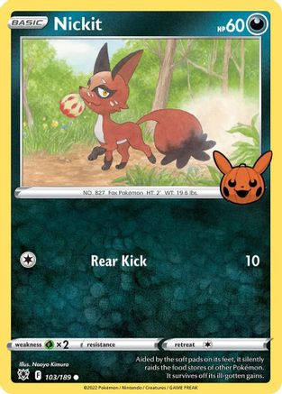 Nickit (103/189) [Trick or Trade] - Trinity Hobby