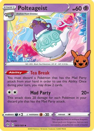 Polteageist (083/189) [Trick or Trade] - Trinity Hobby