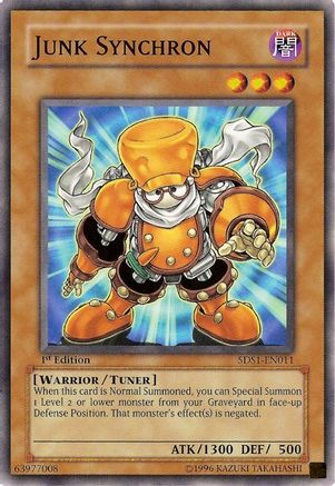 Junk Synchron [5DS1-EN011] Common - Trinity Hobby
