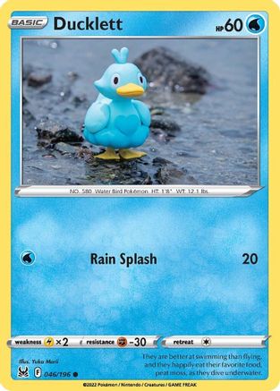 Ducklett (046/196) [Sword & Shield: Lost Origin] - Trinity Hobby