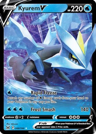 Kyurem V (048/196) [Sword & Shield: Lost Origin] - Trinity Hobby