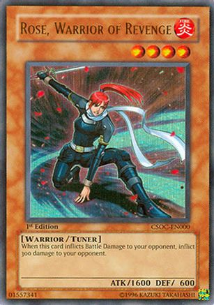 Rose, Warrior of Revenge [CSOC-EN000] Ultra Rare - Trinity Hobby
