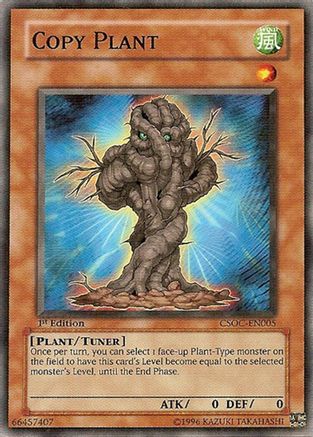 Copy Plant [CSOC-EN005] Common - Trinity Hobby