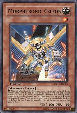 Morphtronic Celfon [CSOC-EN006] Common - Trinity Hobby
