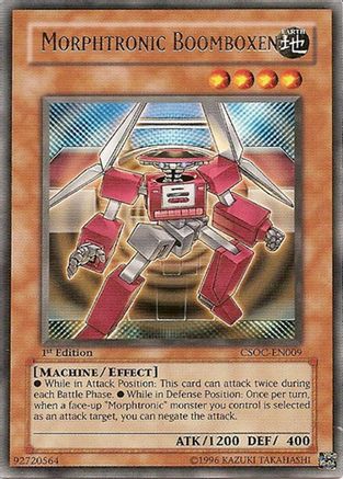 Morphtronic Boomboxen [CSOC-EN009] Rare - Trinity Hobby