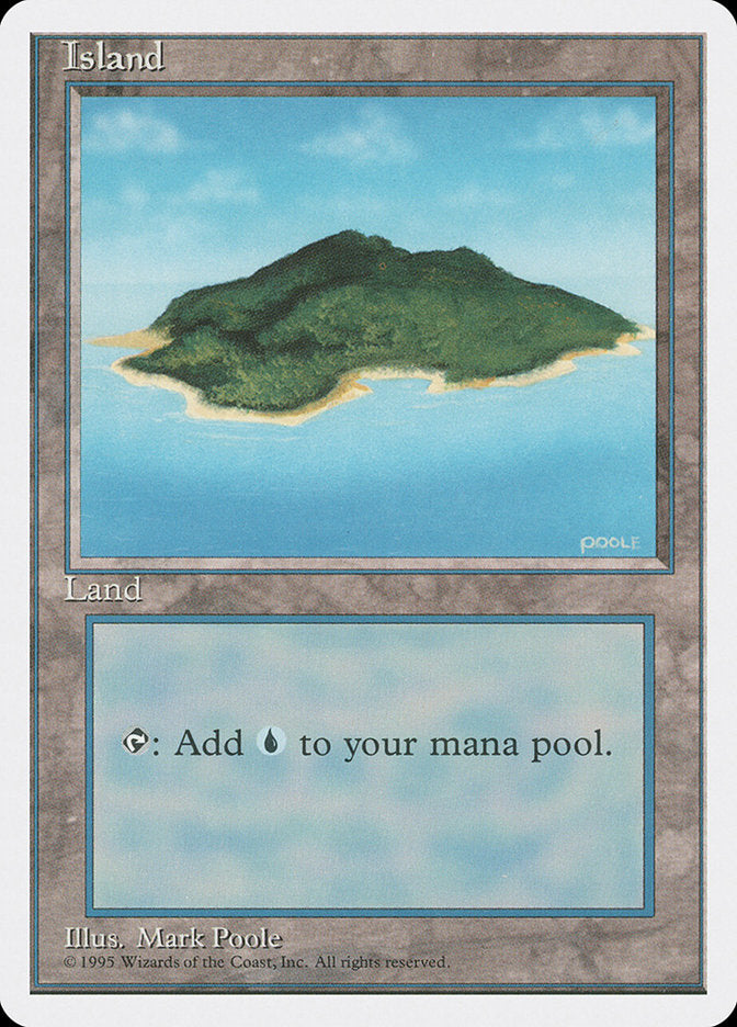 Island (Blue Sky) [Fourth Edition] - Trinity Hobby