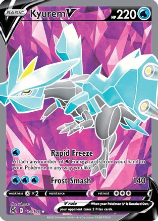 Kyurem V (174/196) [Sword & Shield: Lost Origin] - Trinity Hobby