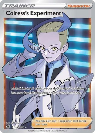 Colress's Experiment (190/196) [Sword & Shield: Lost Origin] - Trinity Hobby