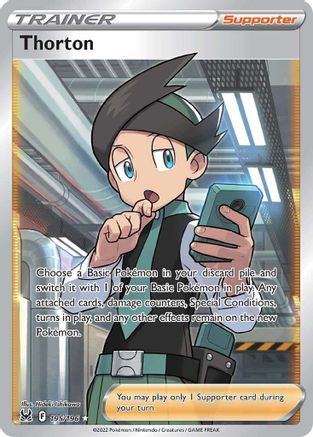 Thorton (195/196) [Sword & Shield: Lost Origin] - Trinity Hobby