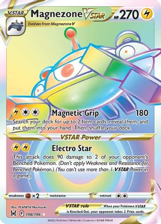 Magnezone VSTAR (198/196) [Sword & Shield: Lost Origin] - Trinity Hobby