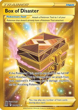 Box of Disaster (214/196) [Sword & Shield: Lost Origin] - Trinity Hobby
