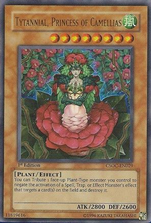 Tytannial, Princess of Camellias [CSOC-EN029] Ultra Rare - Trinity Hobby