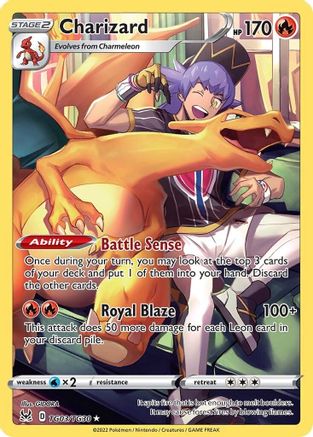 Charizard (TG03/TG30) [Sword & Shield: Lost Origin] - Trinity Hobby