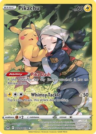 Pikachu (TG05/TG30) [Sword & Shield: Lost Origin] - Trinity Hobby