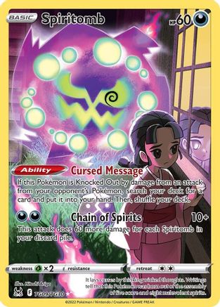 Spiritomb (TG09/TG30) [Sword & Shield: Lost Origin] - Trinity Hobby