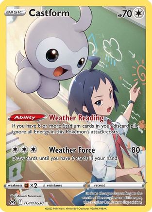 Castform (TG11/TG30) [Sword & Shield: Lost Origin] - Trinity Hobby