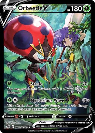 Orbeetle V (TG12/TG30) [Sword & Shield: Lost Origin] - Trinity Hobby