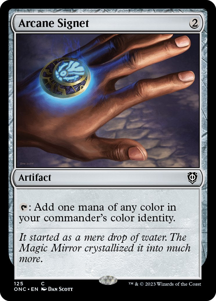 Arcane Signet [Phyrexia: All Will Be One Commander] - Trinity Hobby