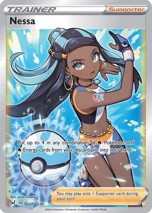 Nessa (TG27/TG30) [Sword & Shield: Lost Origin] - Trinity Hobby