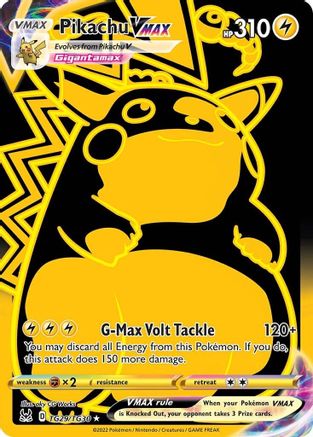 Pikachu VMAX (TG29/TG30) [Sword & Shield: Lost Origin] - Trinity Hobby